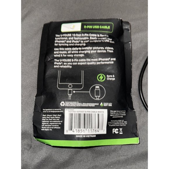 Data transfer lightning IPhone Charger - Picture 3 of 3